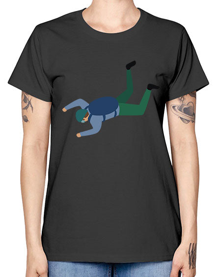 all in one 01# - parachute -  Missy T-Shirt
