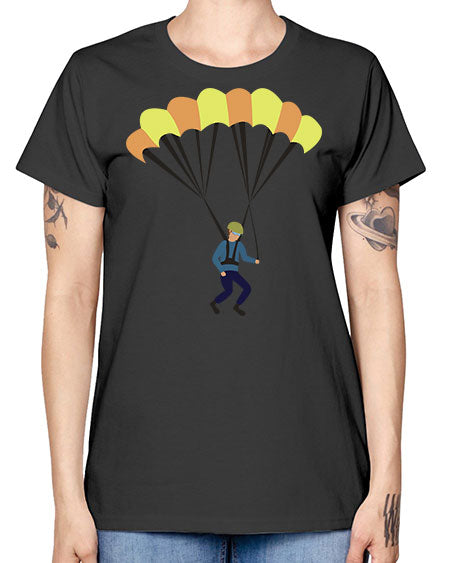 all in one 08# - parachute -  Missy T-Shirt