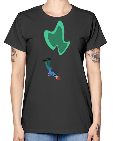 all in one 12# - parachute -  Missy T-Shirt