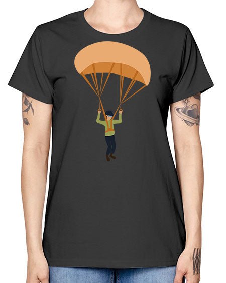 all in one 13# - parachute -  Missy T-Shirt