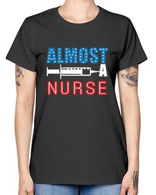 almost nure transeparent 574# - nurse -  Missy T-Shirt