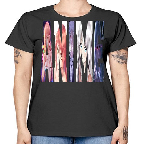 anime art 192# - anime -  Missy T-Shirt