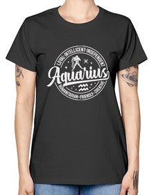 aquarius 77# - aquarius -  Missy T-Shirt