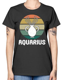 aquarius 78# - aquarius -  Missy T-Shirt