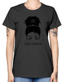 aquarius 81# - aquarius -  Missy T-Shirt