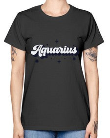 aquarius 82# - aquarius -  Missy T-Shirt
