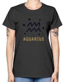 aquarius 83# - aquarius -  Missy T-Shirt