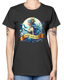 aquarius 84# - aquarius -  Missy T-Shirt