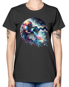 aquarius 88# - aquarius -  Missy T-Shirt
