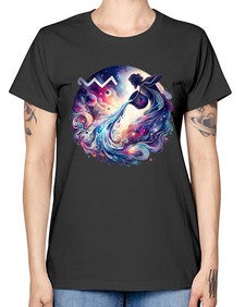 aquarius 89# - aquarius -  Missy T-Shirt