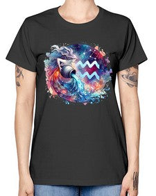aquarius 90# - aquarius -  Missy T-Shirt