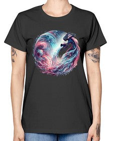 aquarius 91# - aquarius -  Missy T-Shirt