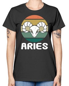 aries 134# - aries -  Missy T-Shirt