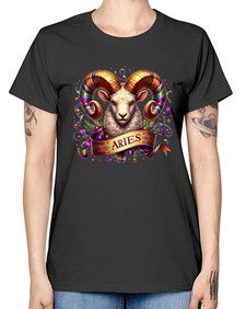 aries 136# - aries -  Missy T-Shirt