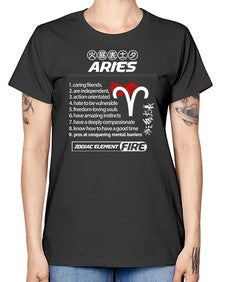 aries 137# - aries -  Missy T-Shirt