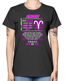 aries 138# - aries -  Missy T-Shirt
