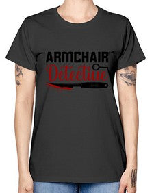 armchair detectiue 237# - true crime -  Missy T-Shirt