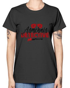 armchair detective 238# - true crime -  Missy T-Shirt