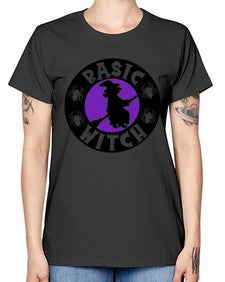 basic witch 51# - witch -  Missy T-Shirt