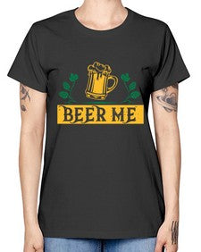 beer me 655# - beer -  Missy T-Shirt