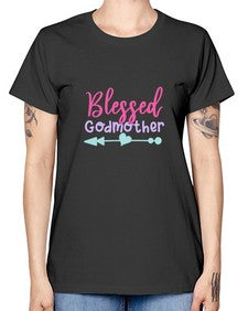 blessed godmother 104# - god parent -  Missy T-Shirt