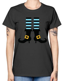 bluewitchlegs 47# - witch -  Missy T-Shirt