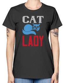 cat lady Style 31# - cats -  Missy T-Shirt