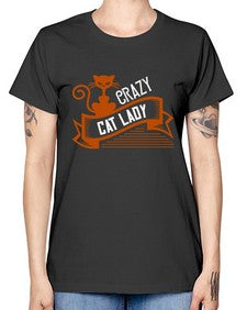 crazy cat lady Style 43# - cats -  Missy T-Shirt