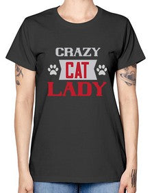 crazy cat lady Style 44# - cats -  Missy T-Shirt