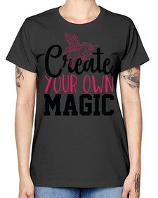 create your own magic 87# - unicorn -  Missy T-Shirt