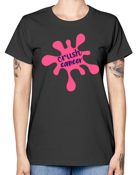 crush cancer Style 18# - breast cancer -  Missy T-Shirt