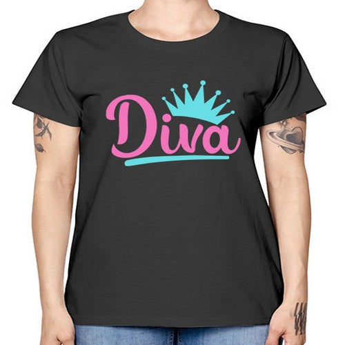 diva Style 121# - dogs -  Missy T-Shirt