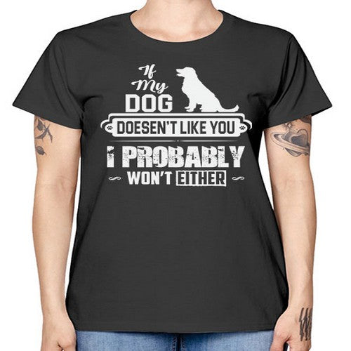 dog 113# - dogs -  Missy T-Shirt