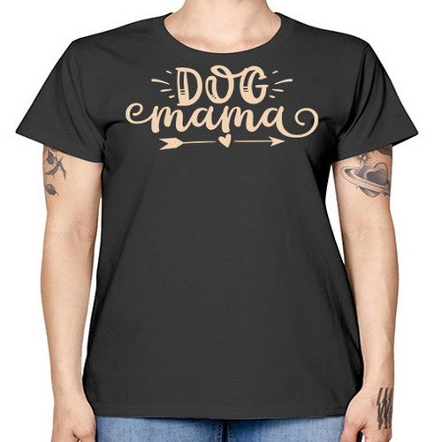 dog mama 83# - dogs -  Missy T-Shirt