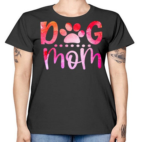 dog mom 86# - dogs -  Missy T-Shirt
