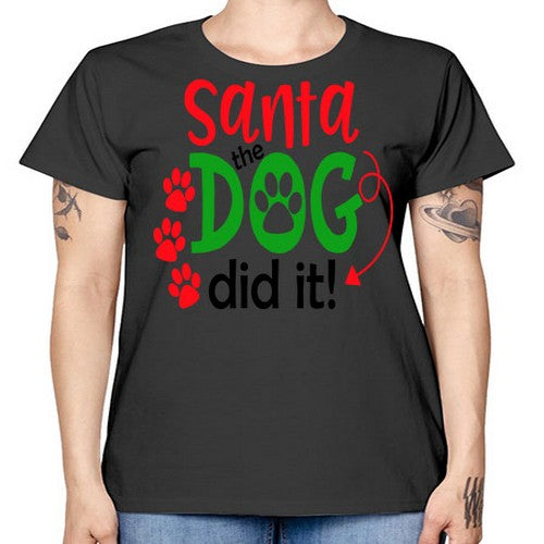 dogdidit 121# - dogs -  Missy T-Shirt