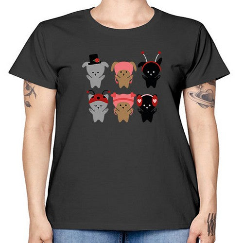 dogs 138# - dogs -  Missy T-Shirt
