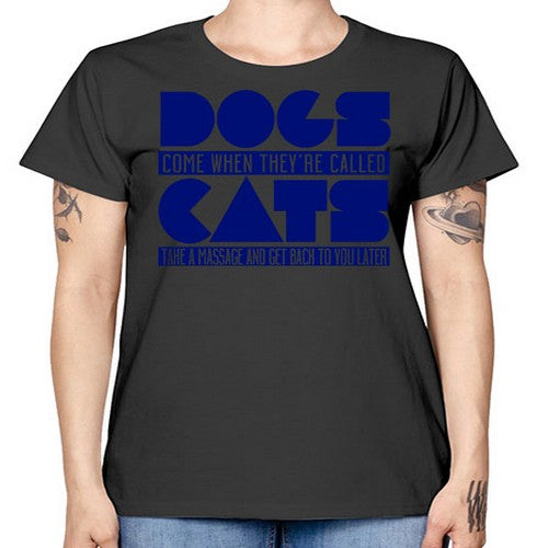 dogs come whey called - dogs -  Missy T-Shirt