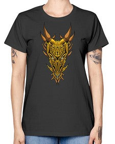 dragon 172# - dragon -  Missy T-Shirt