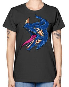 dragon 173# - dragon -  Missy T-Shirt