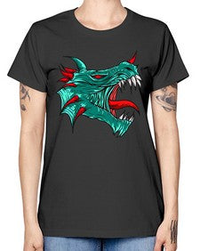 dragon 174# - dragon -  Missy T-Shirt