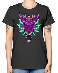 dragon 175# - dragon -  Missy T-Shirt