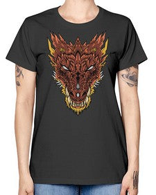 dragon 176# - dragon -  Missy T-Shirt