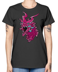 dragon 177# - dragon -  Missy T-Shirt