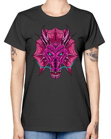 dragon 178# - dragon -  Missy T-Shirt