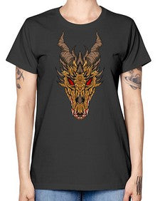 dragon 179# - dragon -  Missy T-Shirt