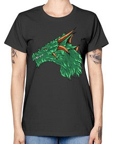 dragon 180# - dragon -  Missy T-Shirt