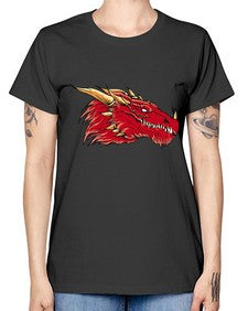 dragon 181# - dragon -  Missy T-Shirt