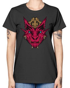 dragon 182# - dragon -  Missy T-Shirt