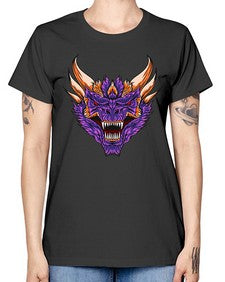 dragon 183# - dragon -  Missy T-Shirt